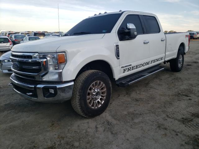 Photo 1 VIN: 1FT8W3BT8LEE25032 - FORD F350 SUPER 