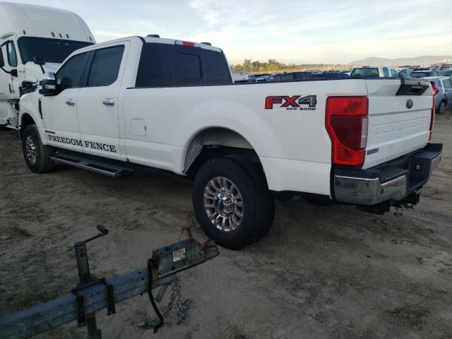 Photo 2 VIN: 1FT8W3BT8LEE25032 - FORD F350 SUPER 