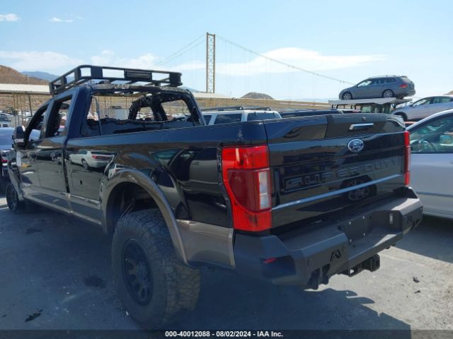 Photo 2 VIN: 1FT8W3BT8MEC21459 - FORD F-350 