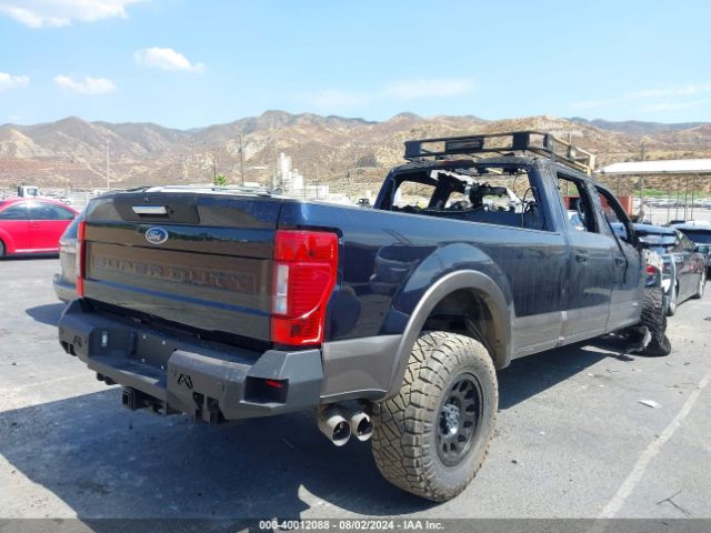 Photo 3 VIN: 1FT8W3BT8MEC21459 - FORD F-350 