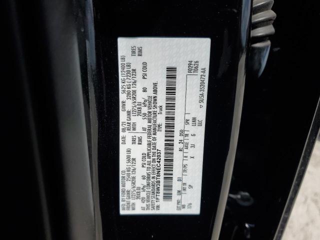 Photo 9 VIN: 1FT8W3BT8NEC42037 - FORD F350 