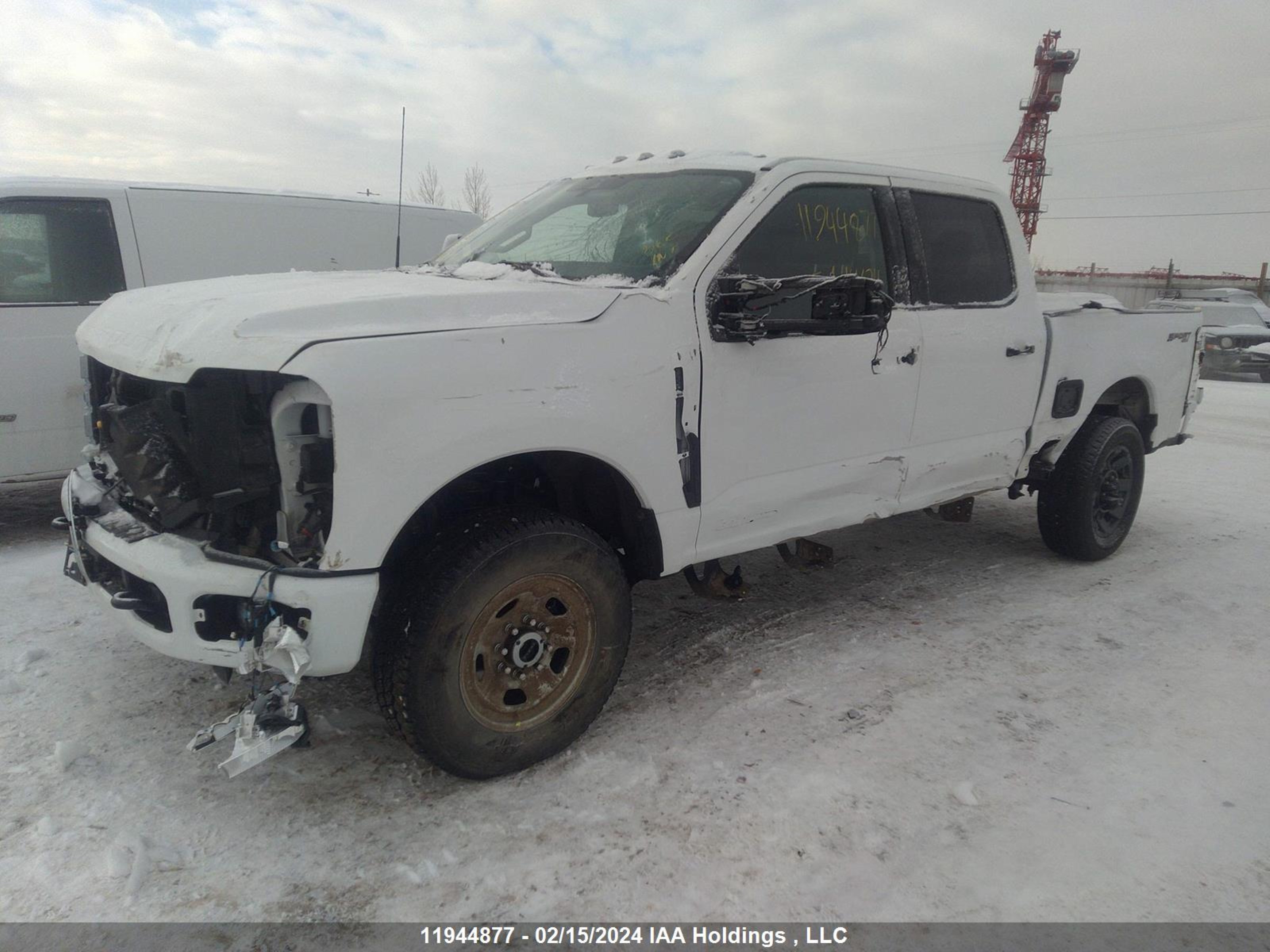 Photo 1 VIN: 1FT8W3BT8PED46482 - FORD F350 