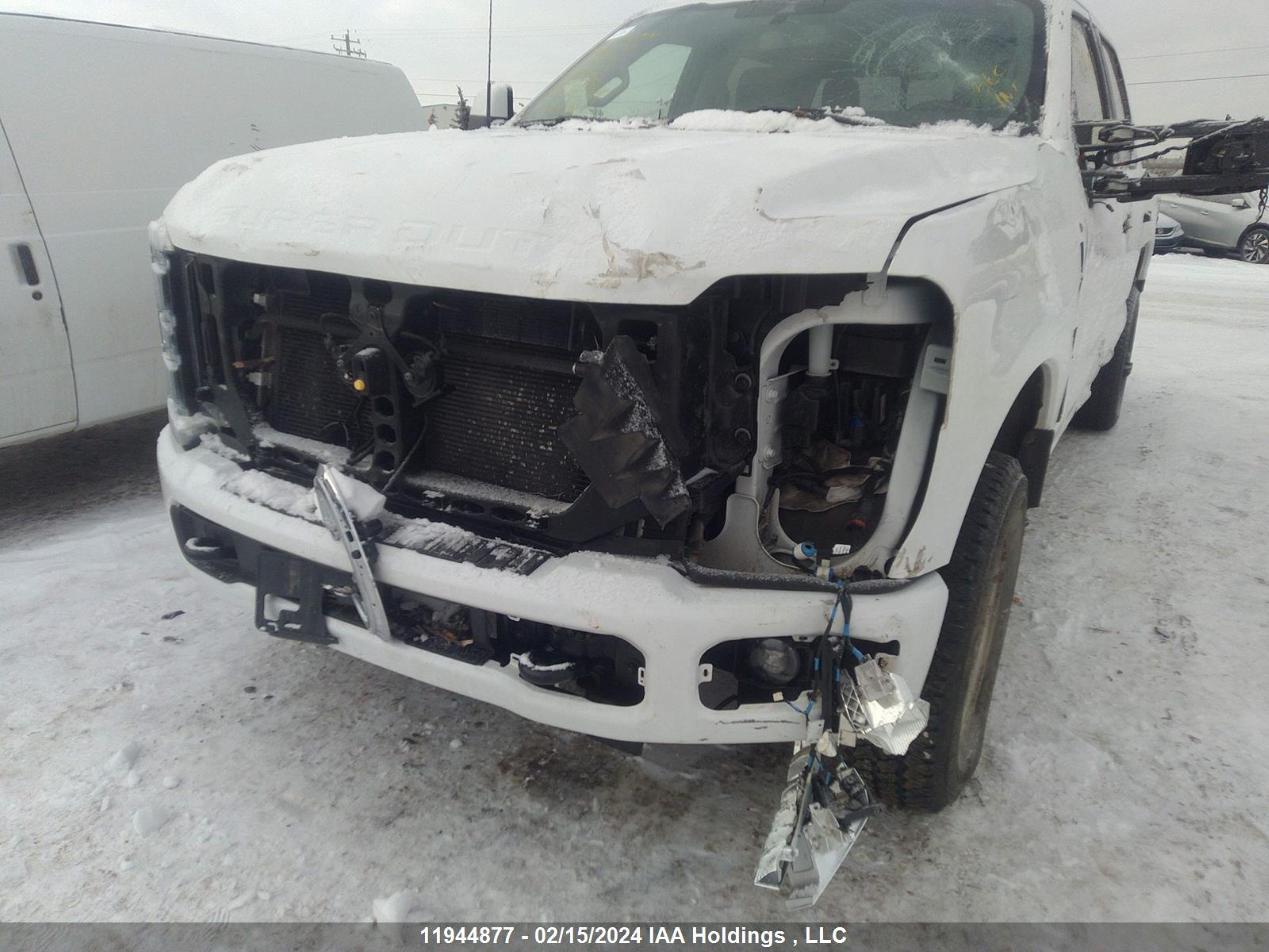 Photo 5 VIN: 1FT8W3BT8PED46482 - FORD F350 