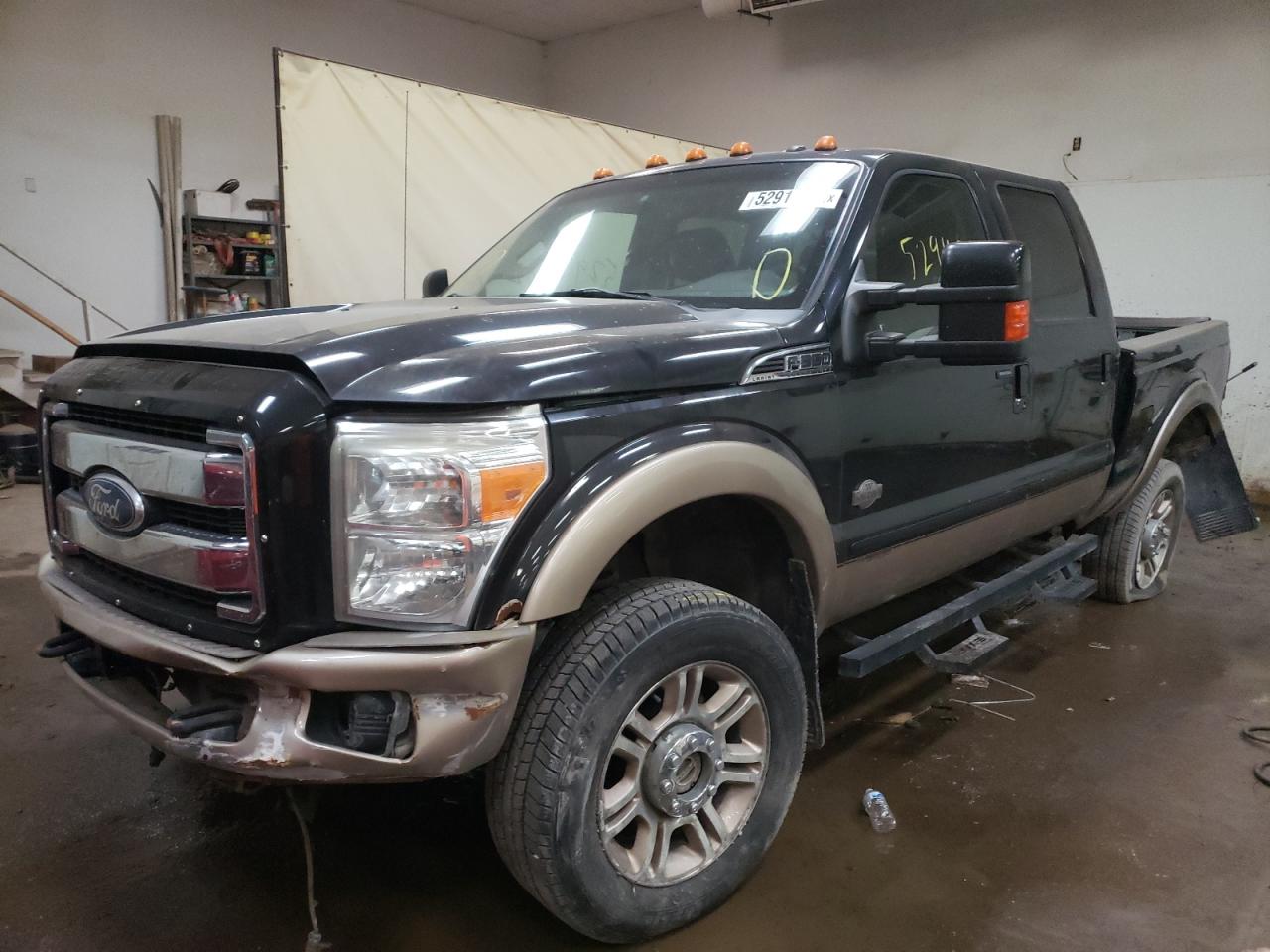 Photo 1 VIN: 1FT8W3BT9BEA32803 - FORD F350 