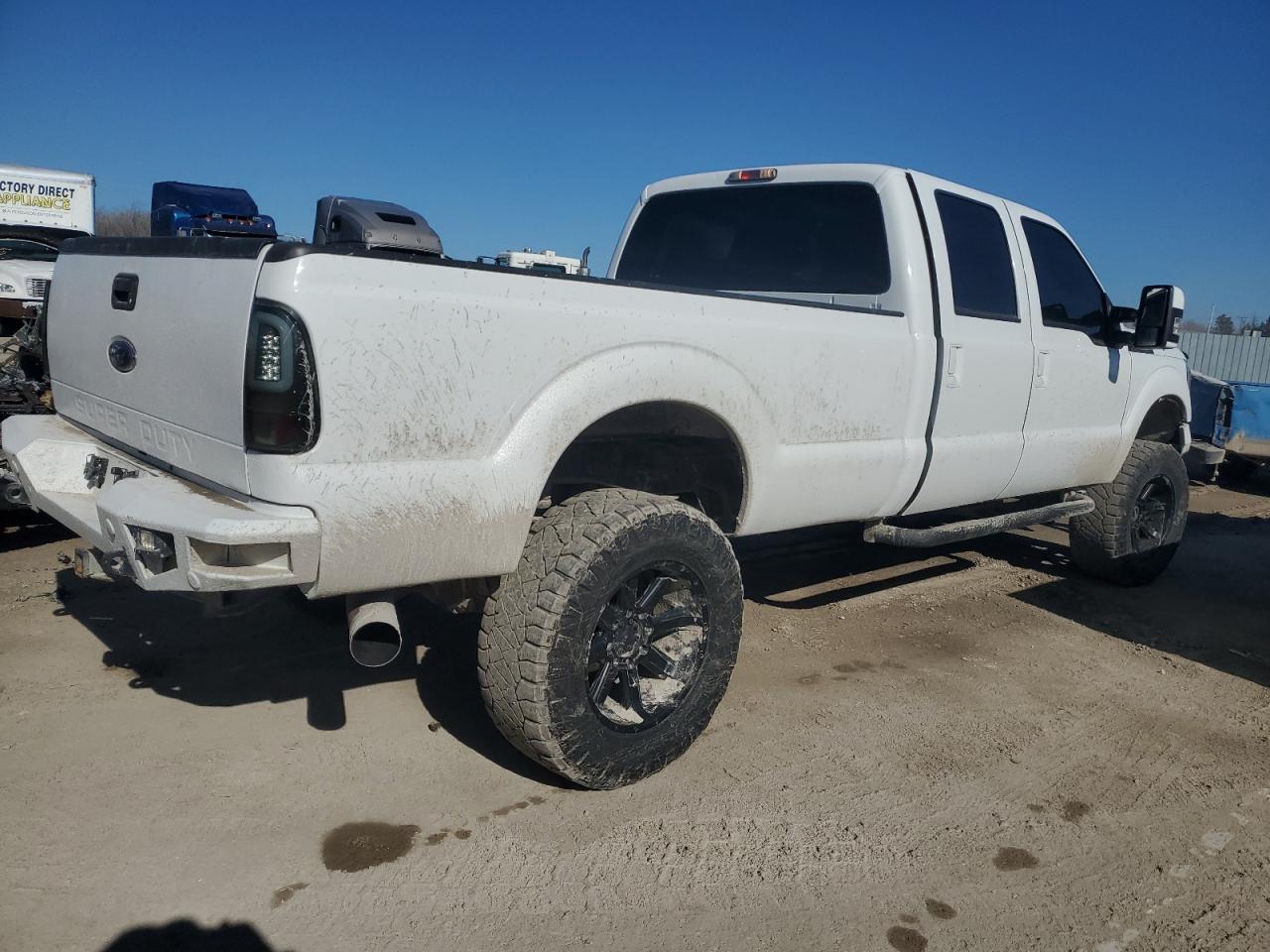 Photo 2 VIN: 1FT8W3BT9BEA40299 - FORD F350 