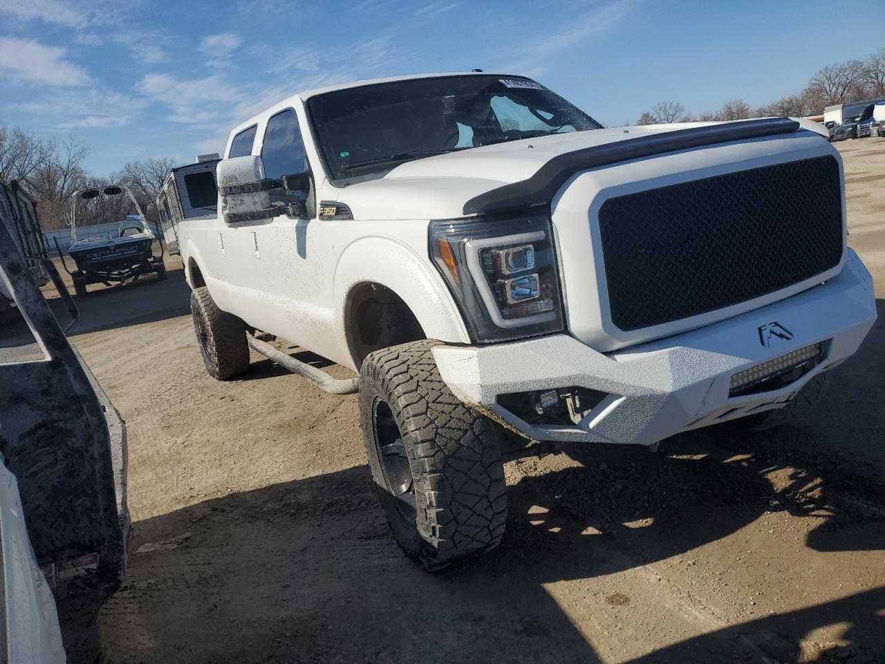 Photo 3 VIN: 1FT8W3BT9BEA40299 - FORD F350 