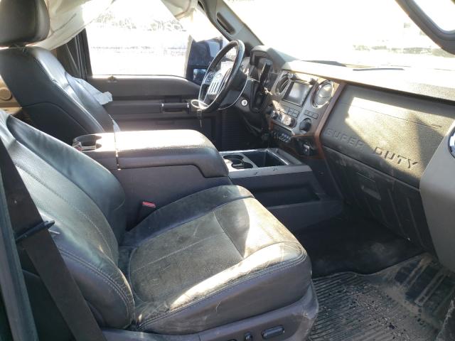 Photo 4 VIN: 1FT8W3BT9BEA85257 - FORD F350 SUPER 