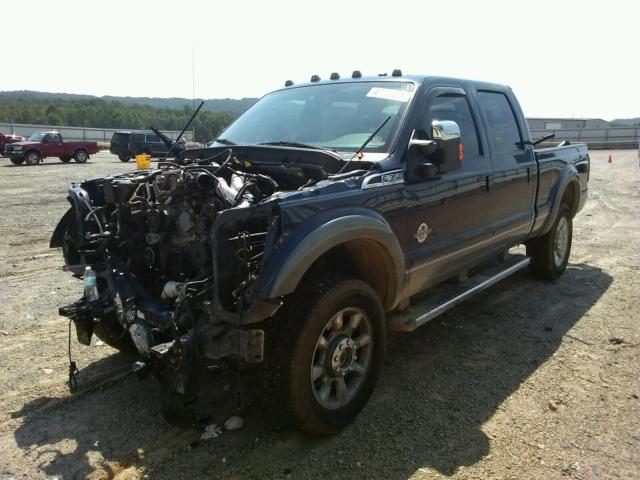 Photo 1 VIN: 1FT8W3BT9BEB59616 - FORD F350 SUPER 