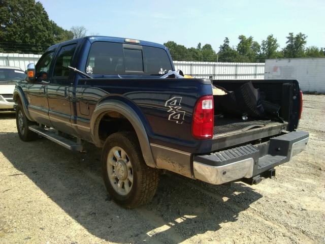 Photo 2 VIN: 1FT8W3BT9BEB59616 - FORD F350 SUPER 