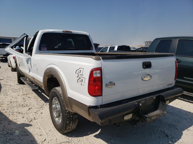 Photo 2 VIN: 1FT8W3BT9CEA78875 - FORD F350 SUPER 