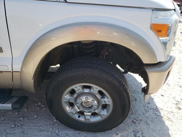 Photo 8 VIN: 1FT8W3BT9CEA78875 - FORD F350 SUPER 