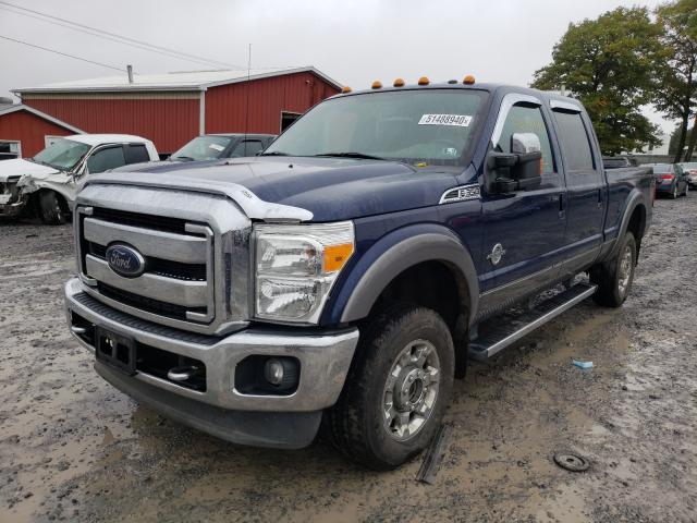 Photo 1 VIN: 1FT8W3BT9CEB37813 - FORD F350 SUPER 