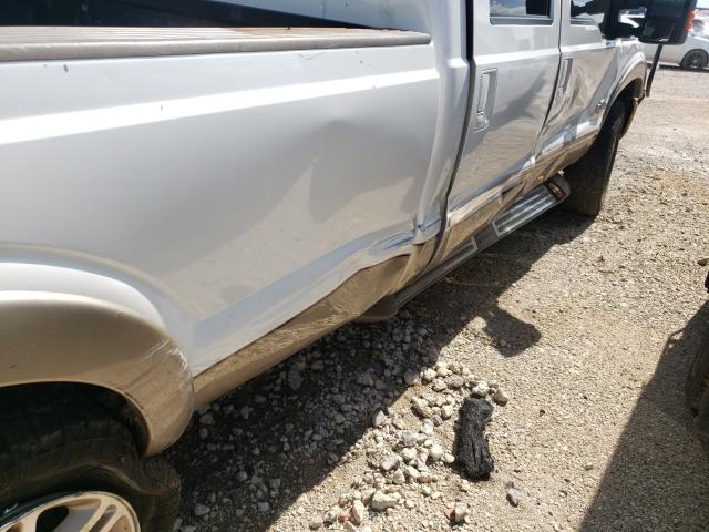 Photo 8 VIN: 1FT8W3BT9CEB39318 - FORD F350 SUPER 