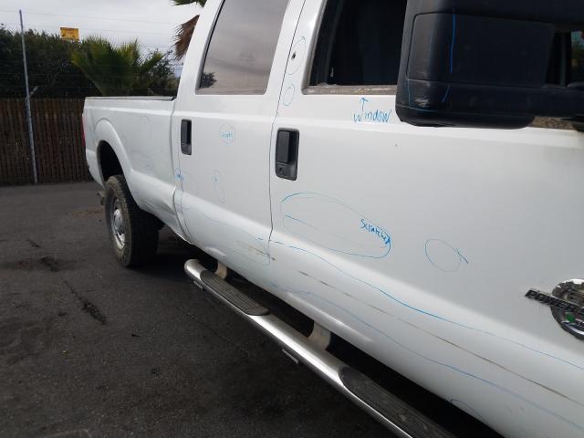 Photo 8 VIN: 1FT8W3BT9CEC46238 - FORD F350 SUPER 