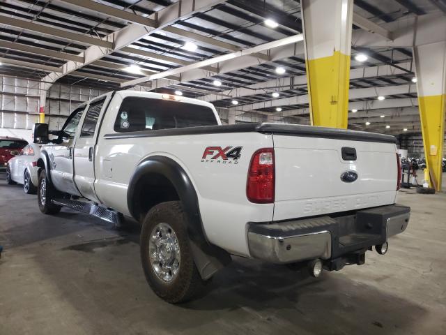 Photo 2 VIN: 1FT8W3BT9DEA92504 - FORD F350 SUPER 