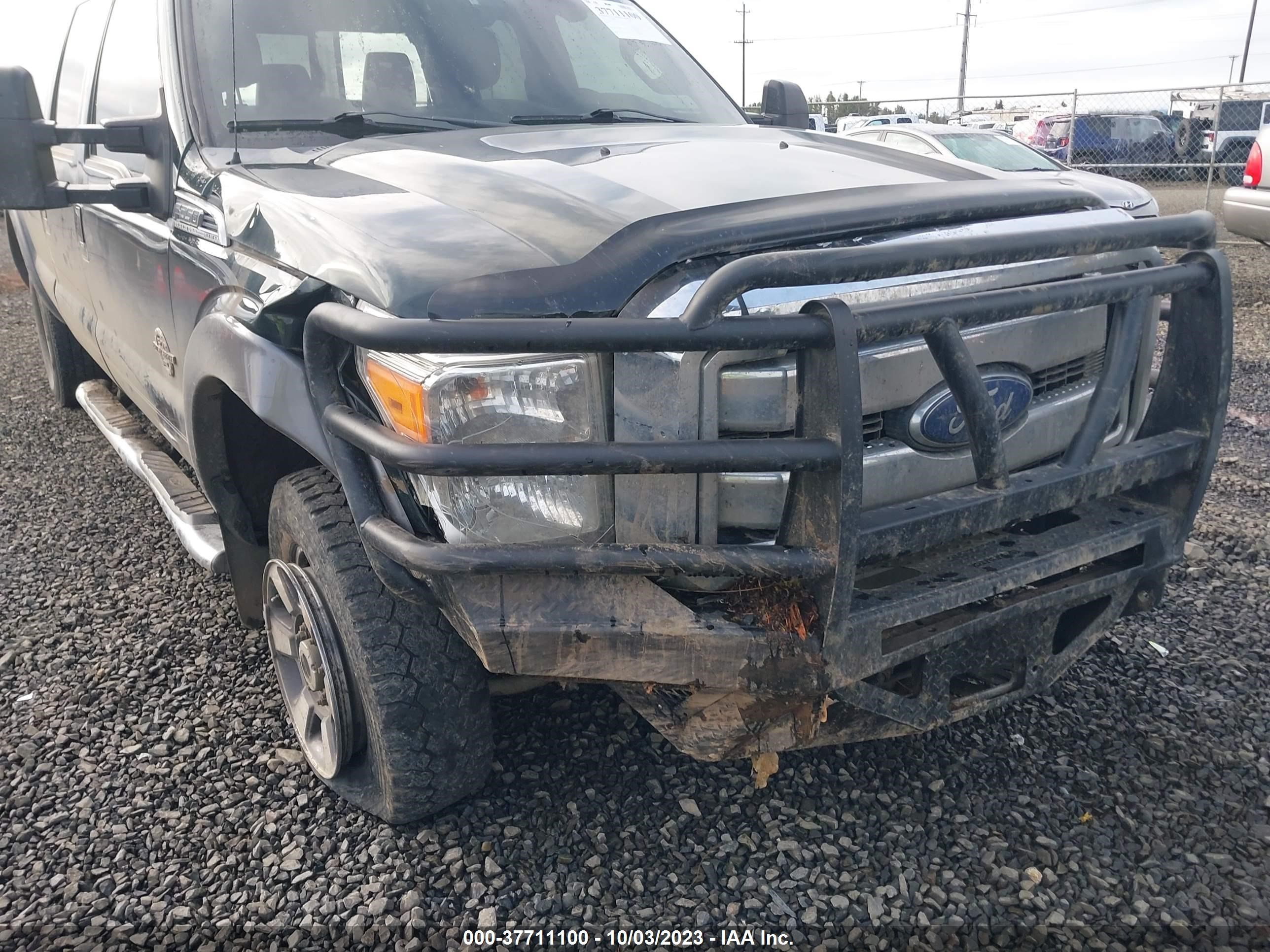 Photo 5 VIN: 1FT8W3BT9DEB05798 - FORD F350 