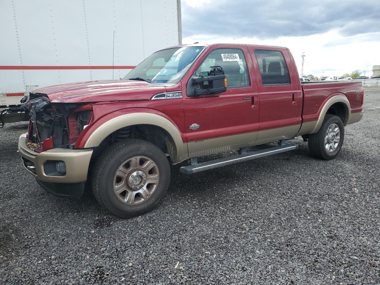 Photo 1 VIN: 1FT8W3BT9DEB12279 - FORD F350 