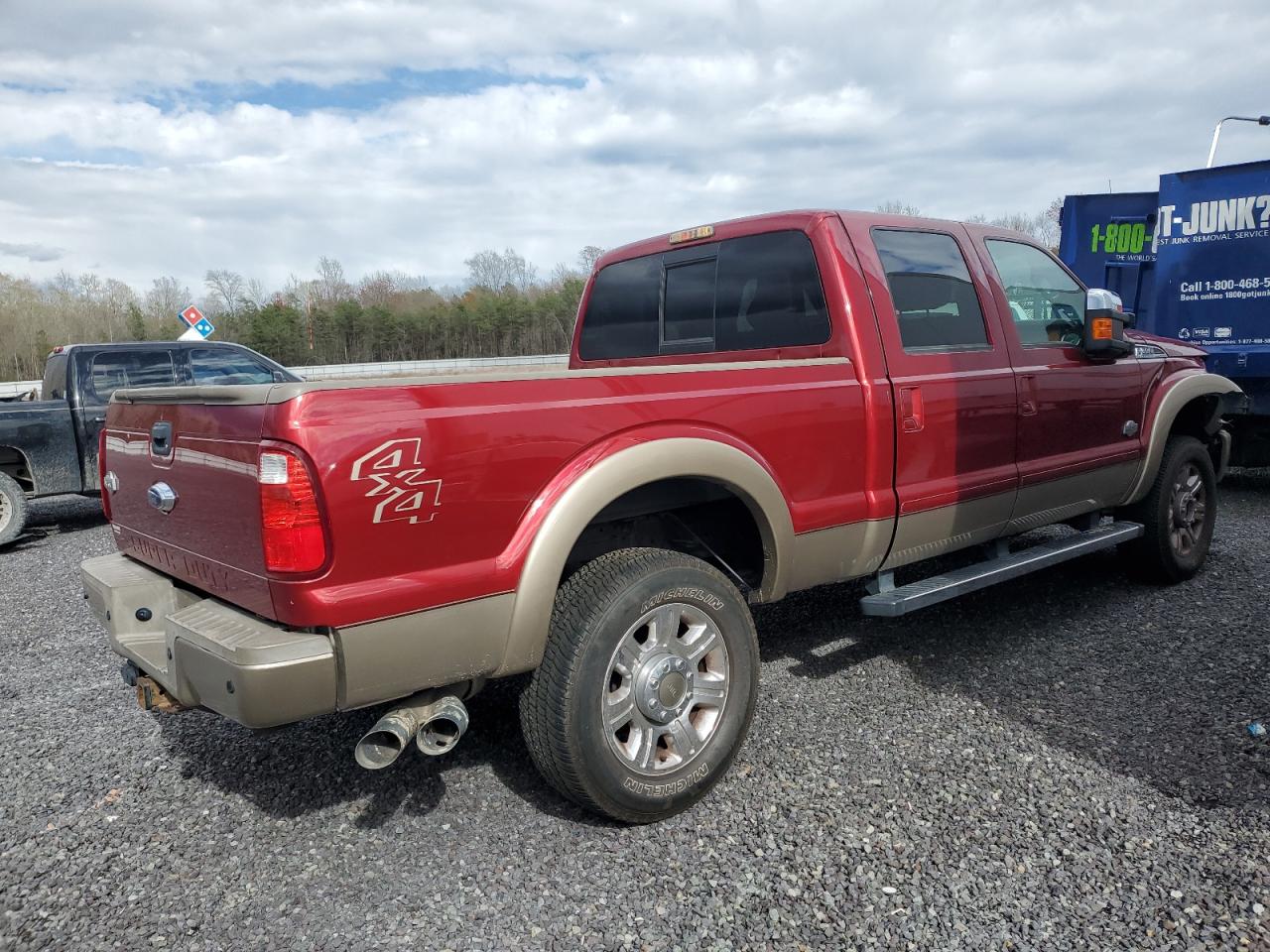 Photo 3 VIN: 1FT8W3BT9DEB12279 - FORD F350 