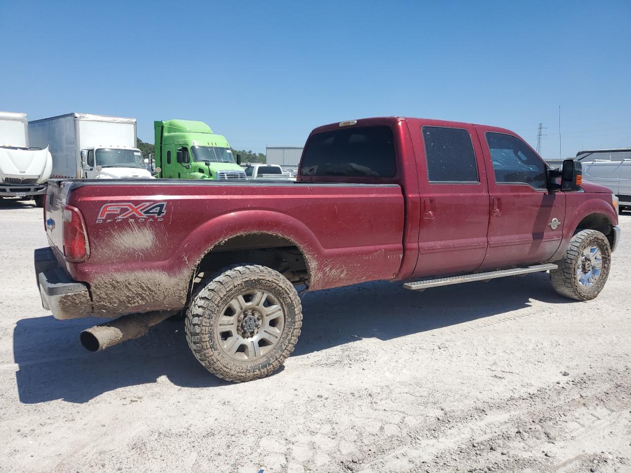 Photo 2 VIN: 1FT8W3BT9DEB51261 - FORD F350 