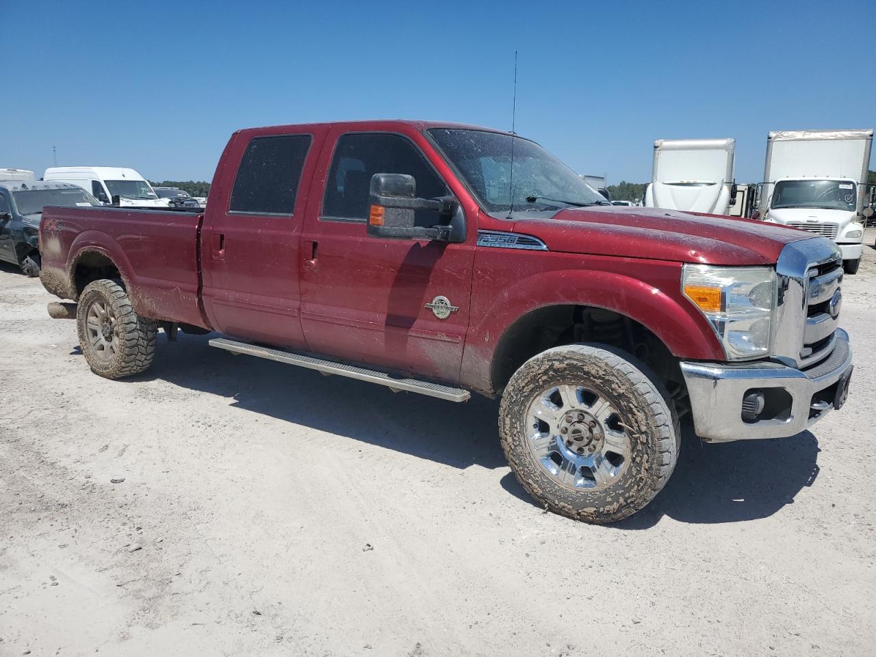 Photo 3 VIN: 1FT8W3BT9DEB51261 - FORD F350 