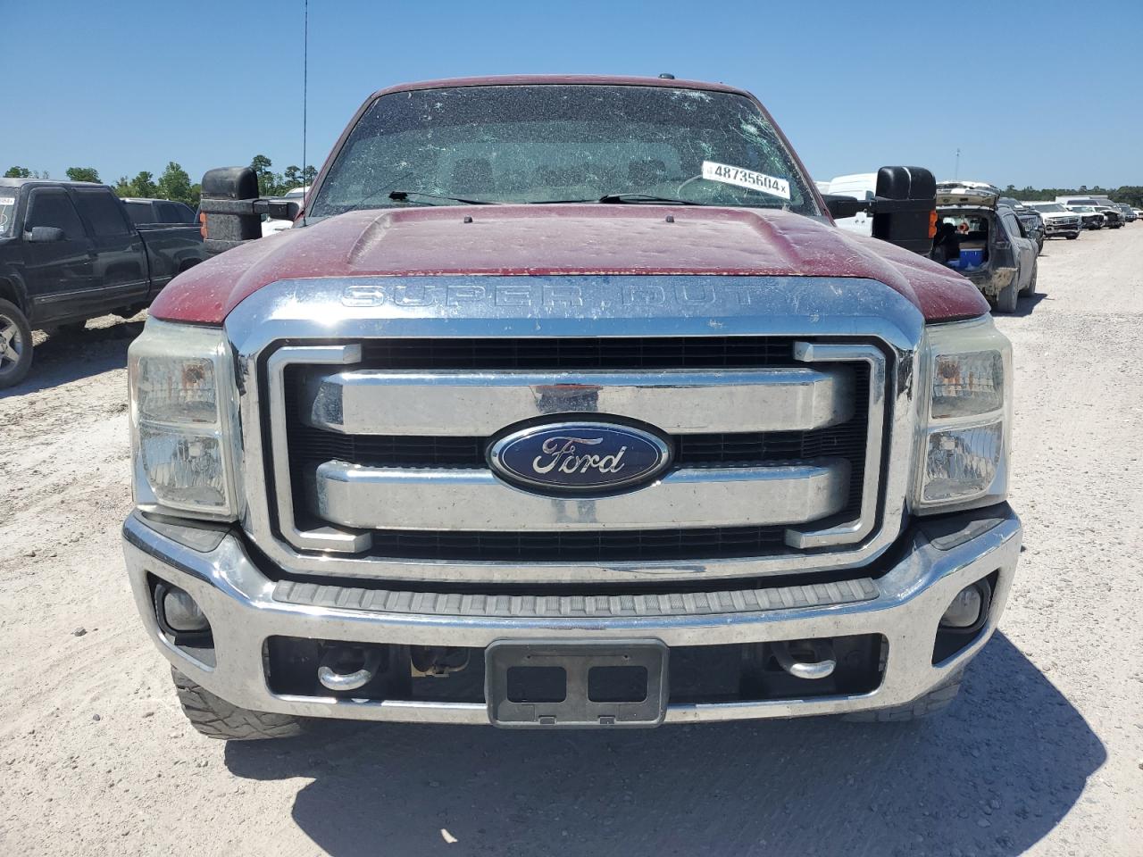 Photo 4 VIN: 1FT8W3BT9DEB51261 - FORD F350 