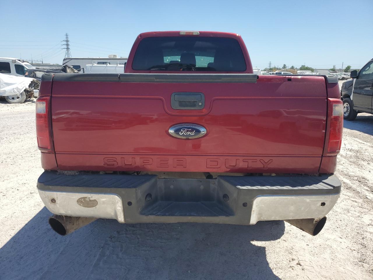 Photo 5 VIN: 1FT8W3BT9DEB51261 - FORD F350 