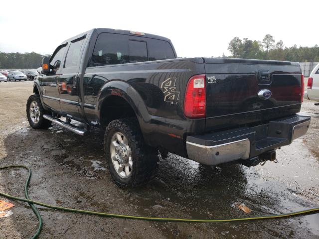 Photo 2 VIN: 1FT8W3BT9EEB73455 - FORD F350 SUPER 