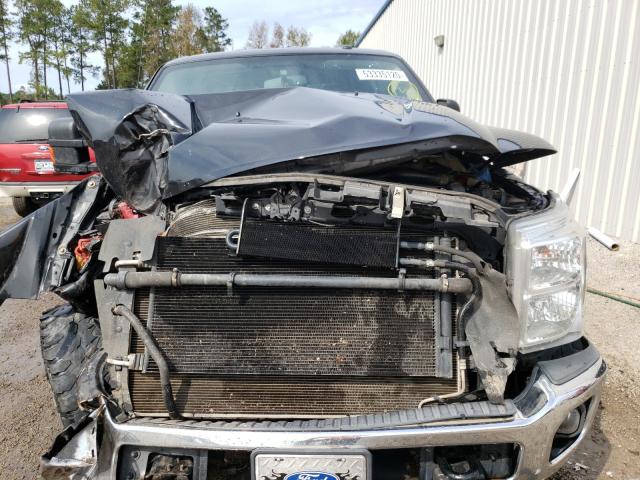 Photo 6 VIN: 1FT8W3BT9EEB73455 - FORD F350 SUPER 