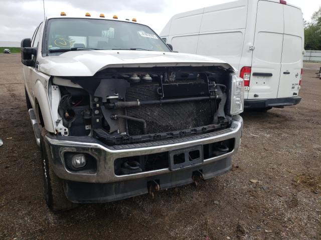 Photo 8 VIN: 1FT8W3BT9FEA09379 - FORD F350 SUPER 