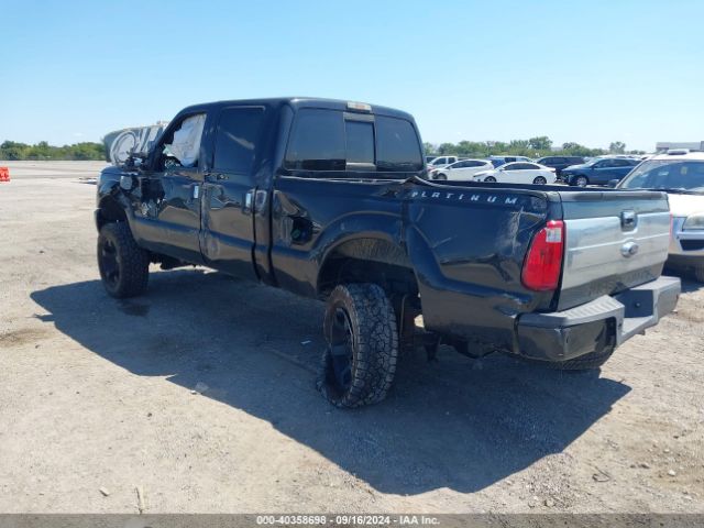 Photo 2 VIN: 1FT8W3BT9FEC62279 - FORD F-350 