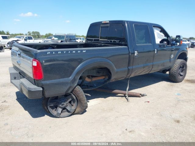 Photo 3 VIN: 1FT8W3BT9FEC62279 - FORD F-350 