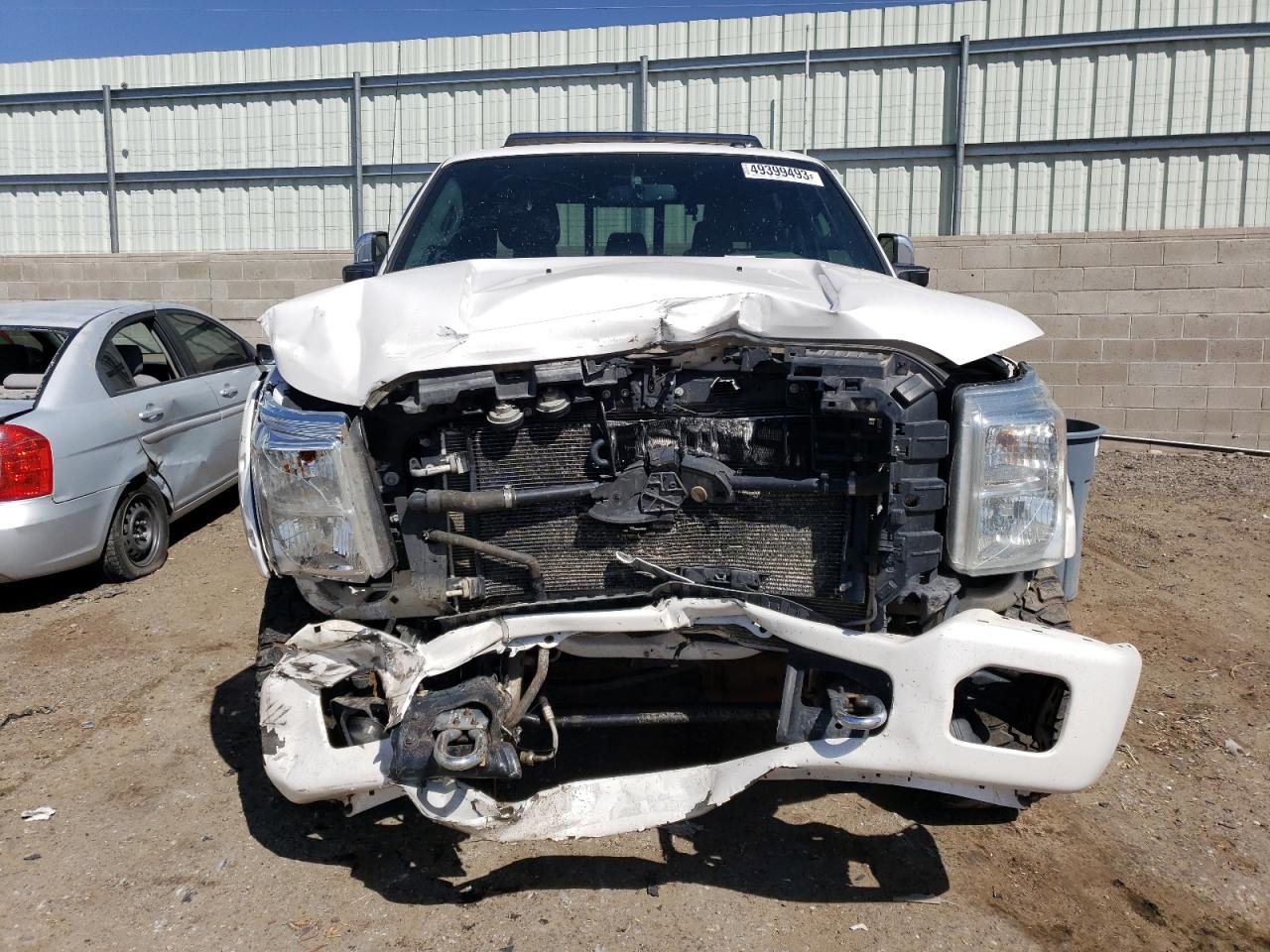 Photo 4 VIN: 1FT8W3BT9FED34128 - FORD F350 