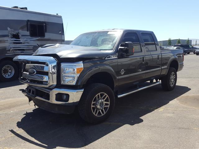 Photo 1 VIN: 1FT8W3BT9GEB32407 - FORD F350 SUPER 