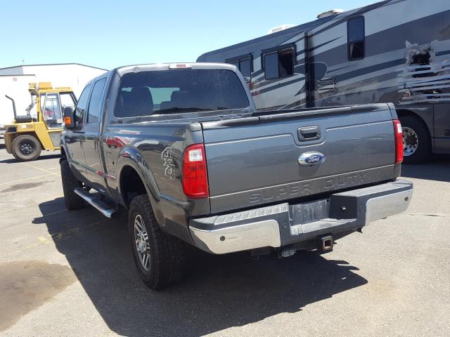 Photo 2 VIN: 1FT8W3BT9GEB32407 - FORD F350 SUPER 