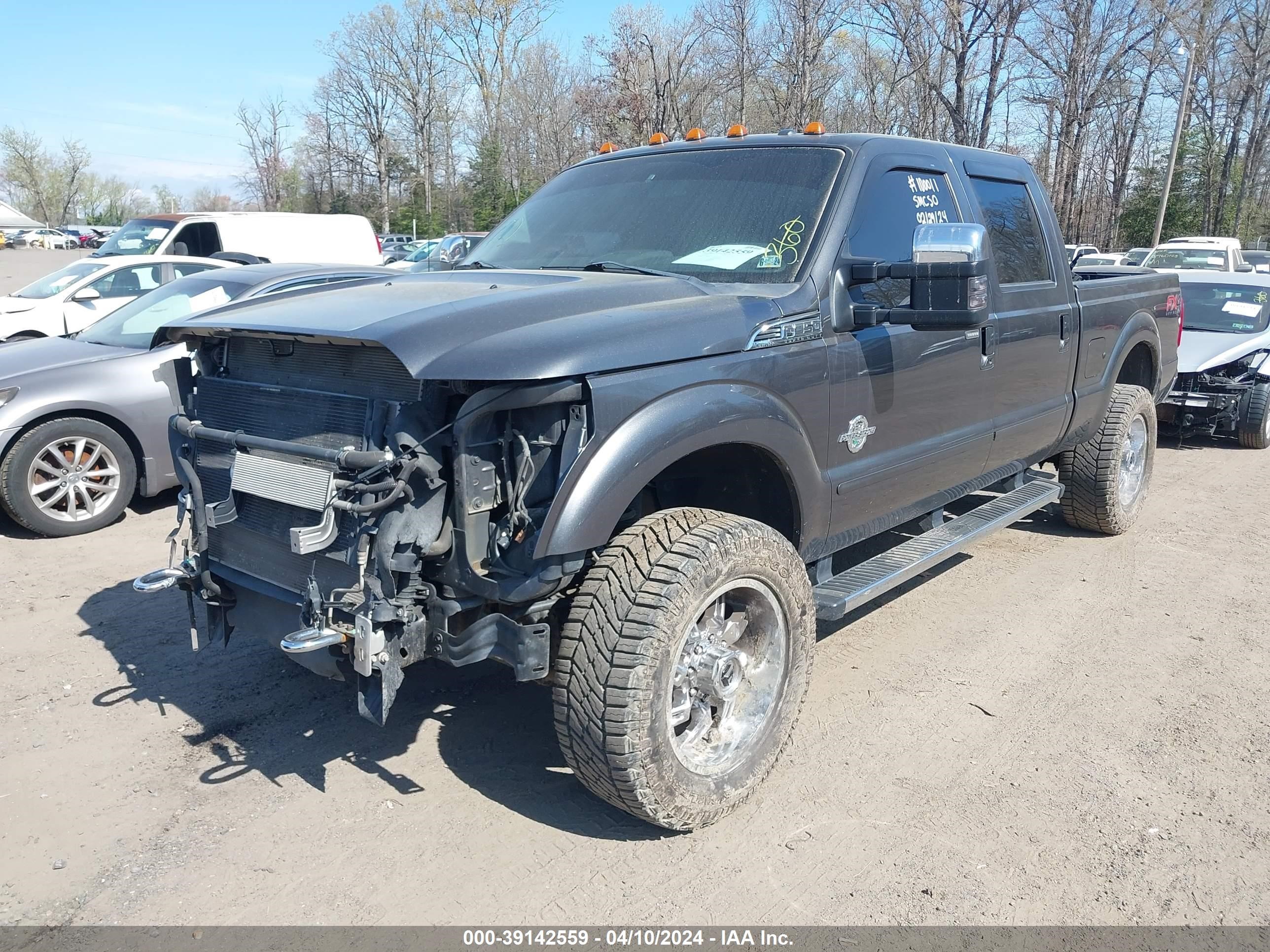 Photo 1 VIN: 1FT8W3BT9GEC11527 - FORD F350 