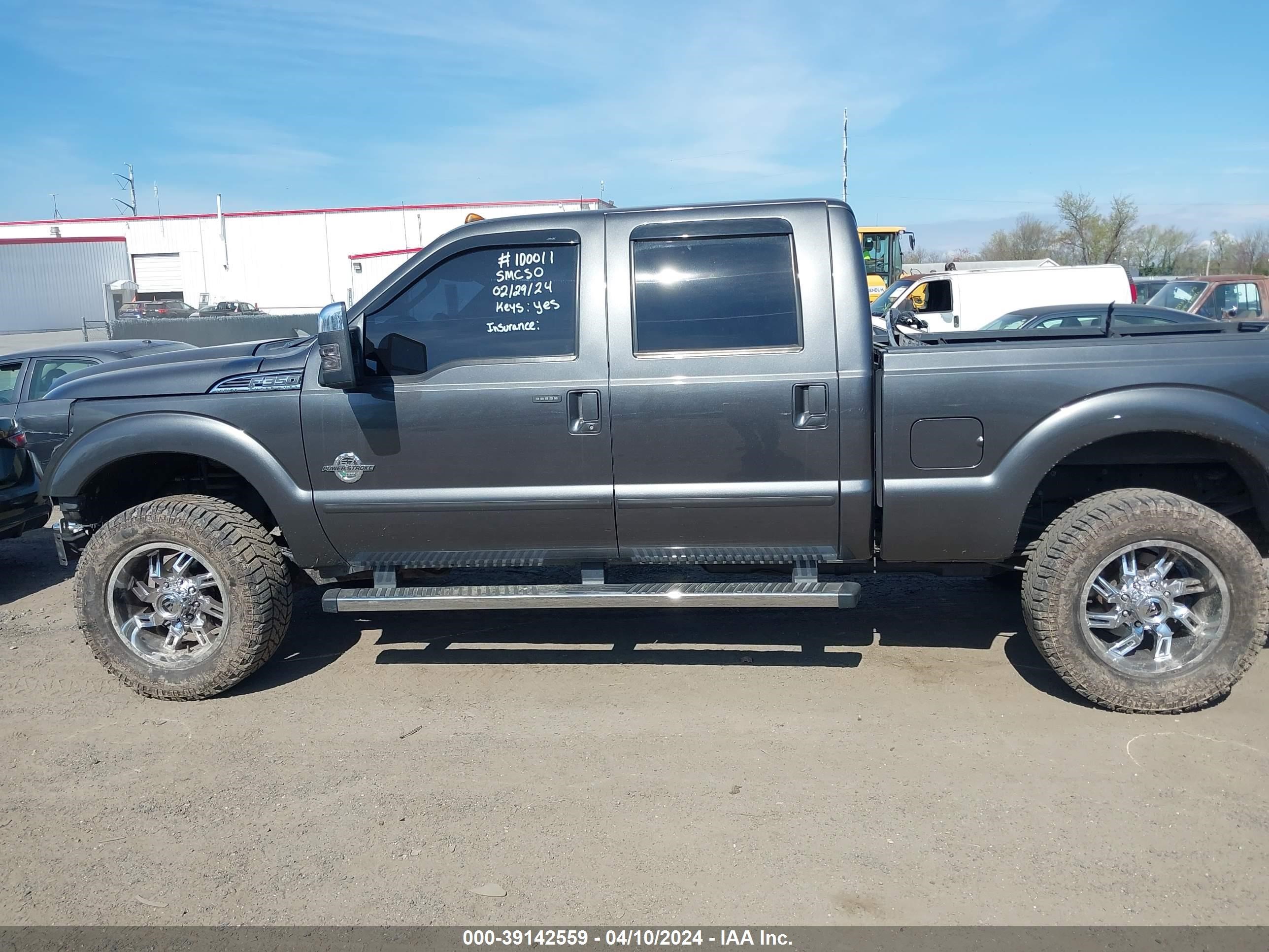 Photo 13 VIN: 1FT8W3BT9GEC11527 - FORD F350 