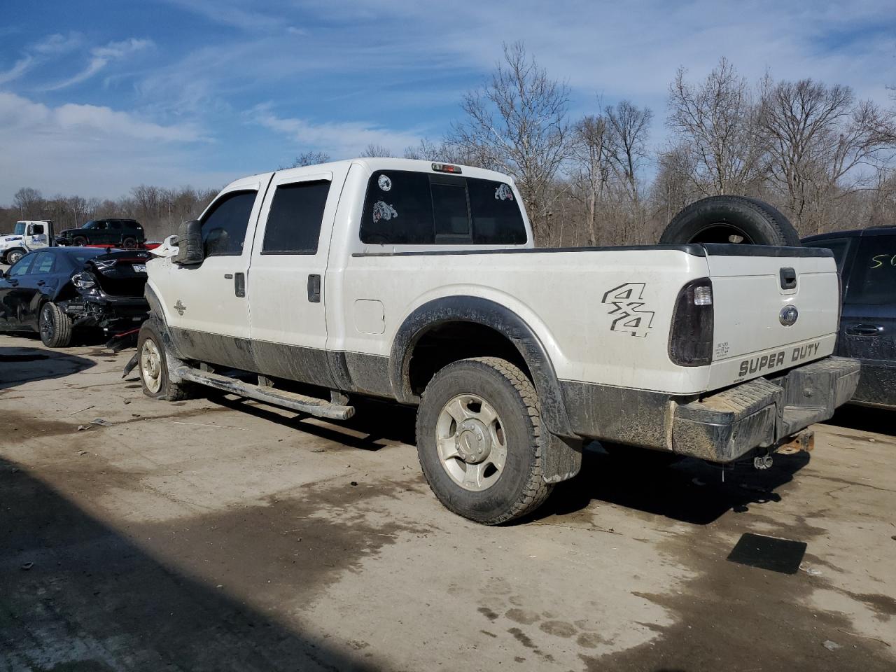 Photo 1 VIN: 1FT8W3BT9GEC94005 - FORD F350 