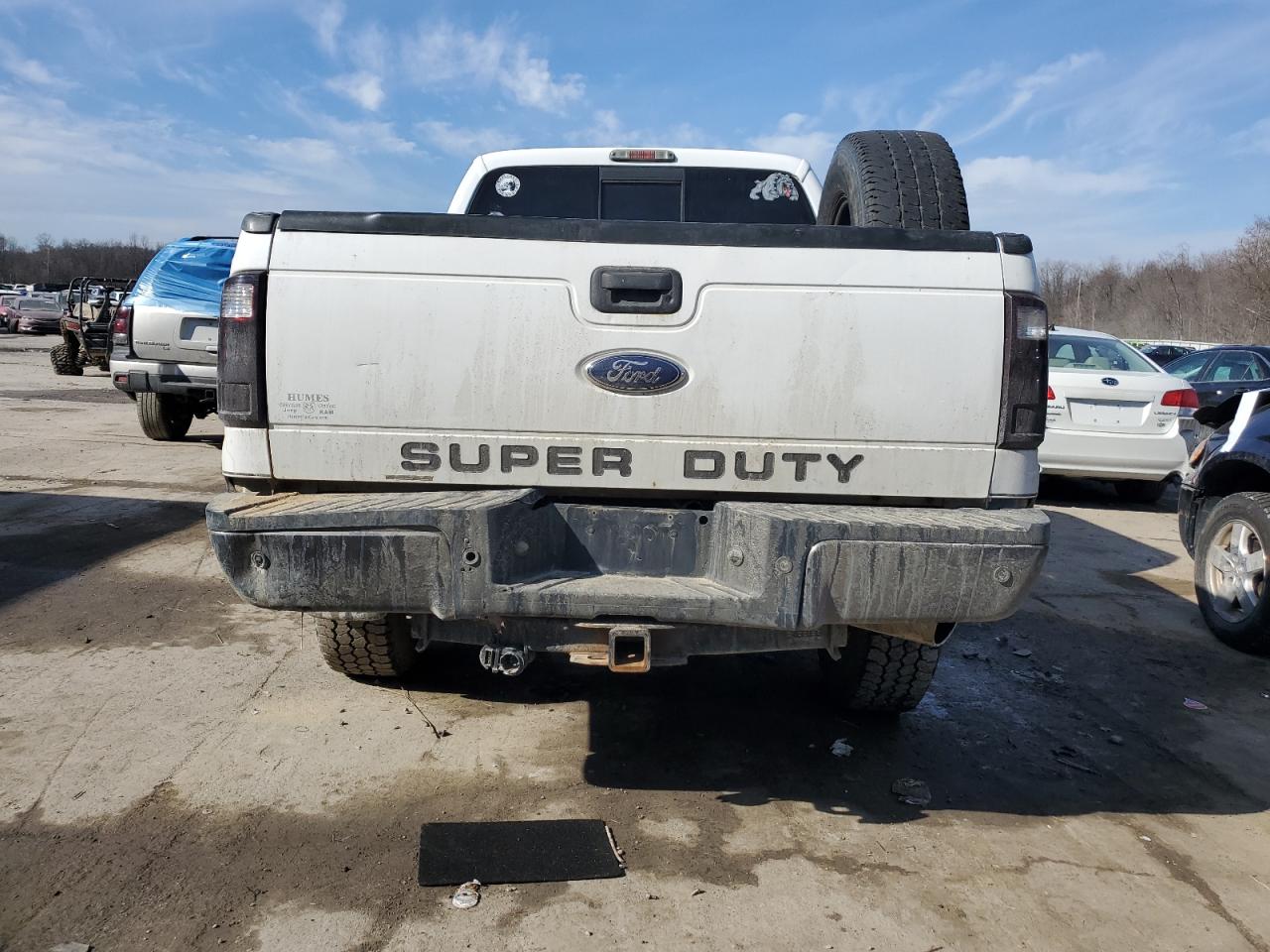 Photo 5 VIN: 1FT8W3BT9GEC94005 - FORD F350 