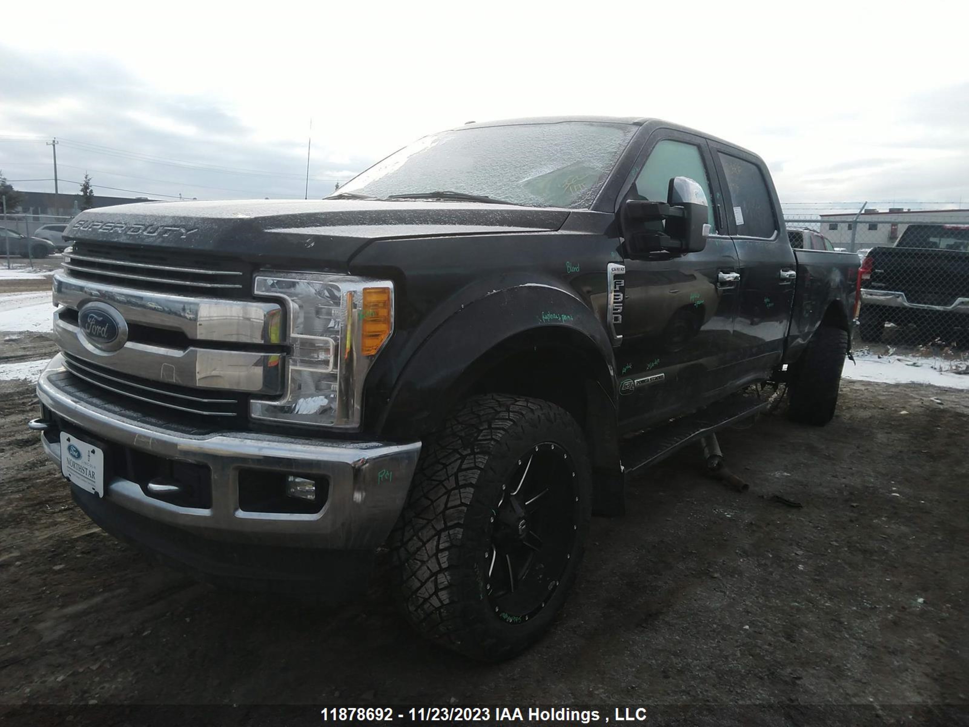 Photo 1 VIN: 1FT8W3BT9HEC92708 - FORD F350 