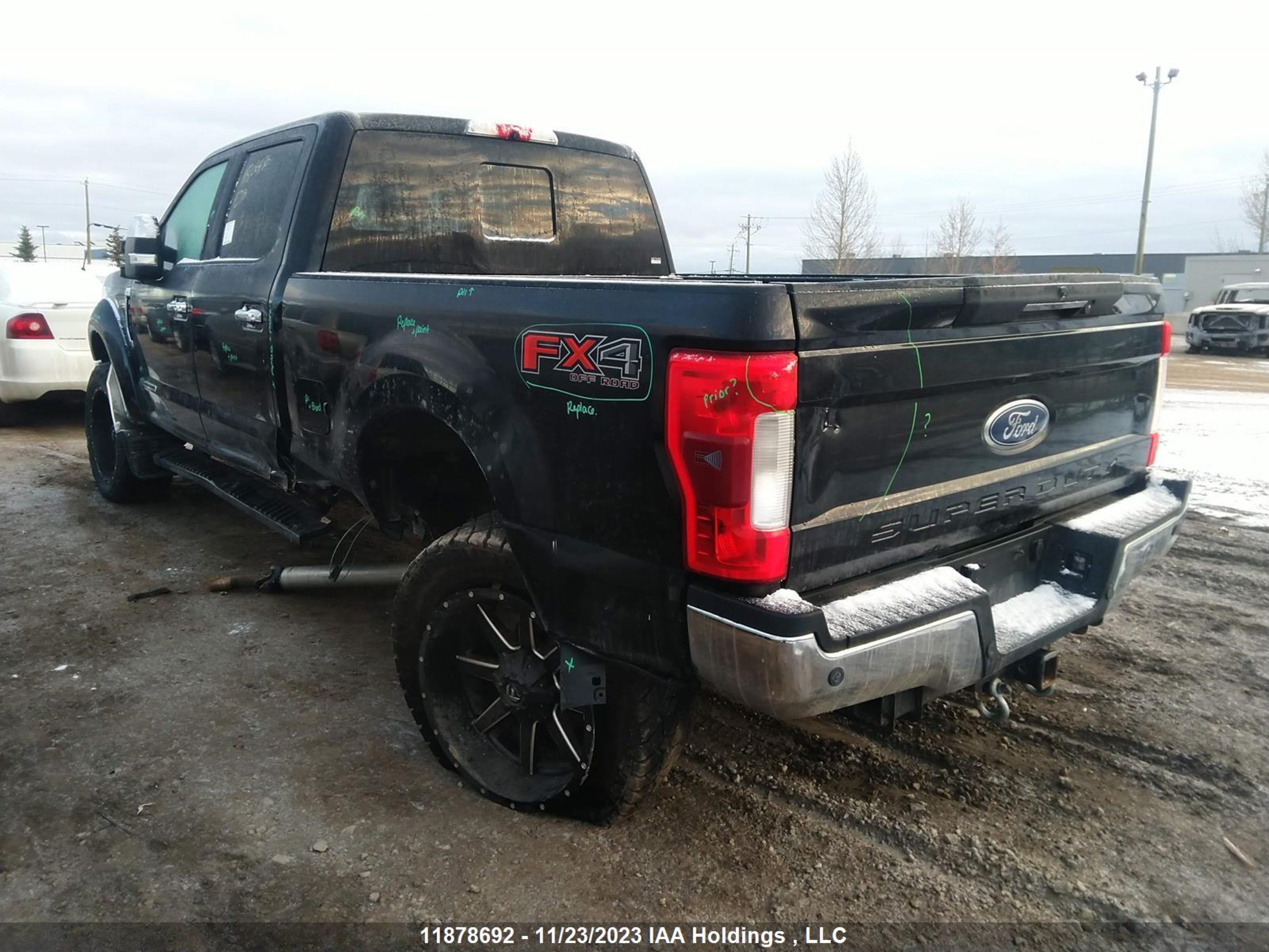 Photo 2 VIN: 1FT8W3BT9HEC92708 - FORD F350 