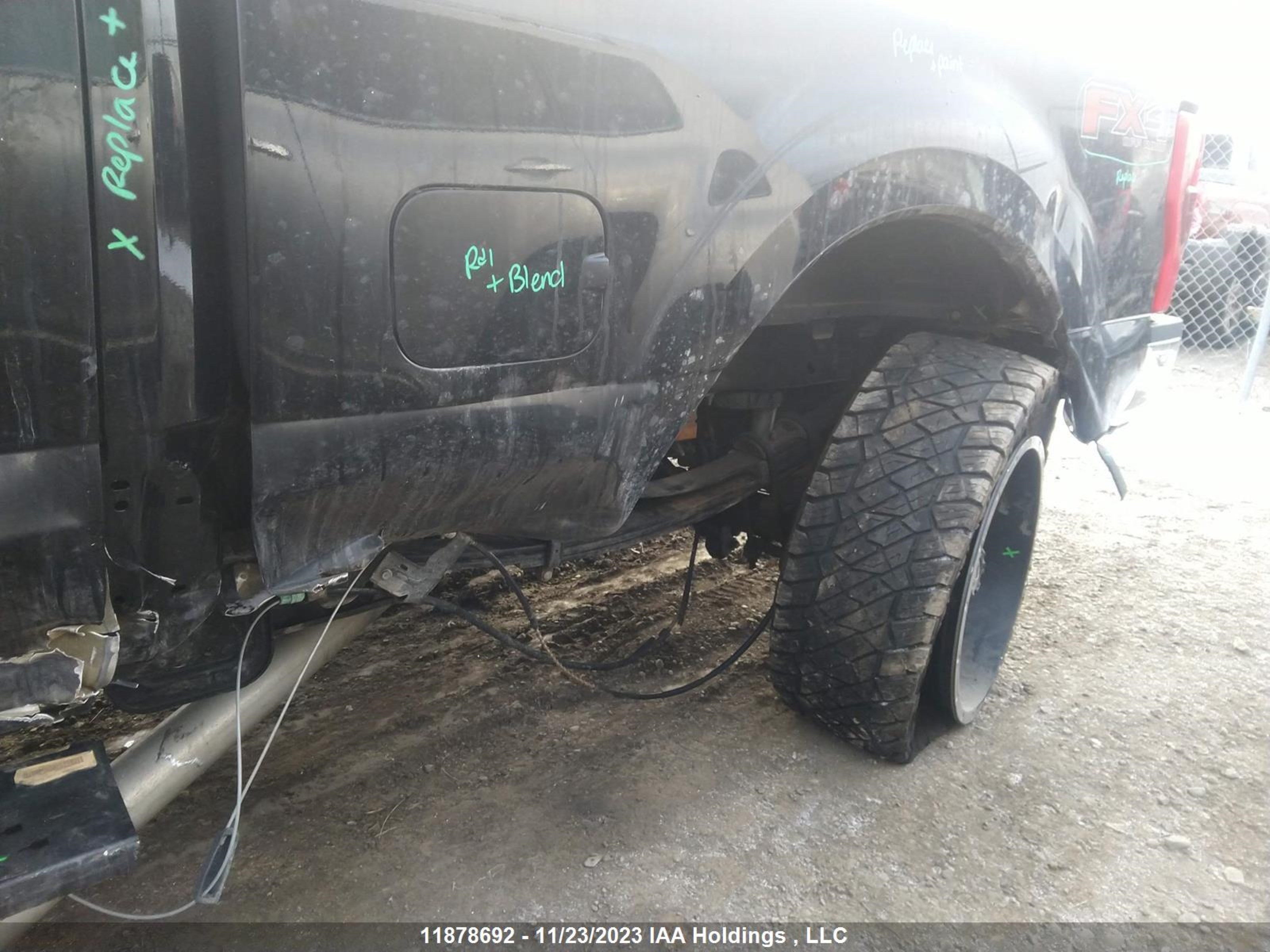 Photo 5 VIN: 1FT8W3BT9HEC92708 - FORD F350 