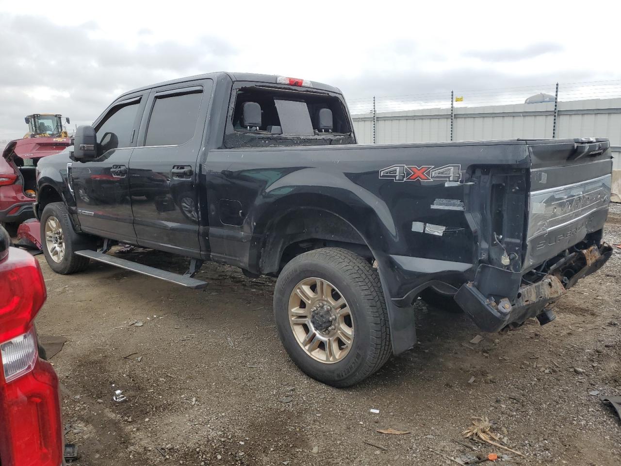 Photo 1 VIN: 1FT8W3BT9HEE83108 - FORD F350 