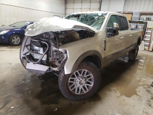 Photo 1 VIN: 1FT8W3BT9JEB50638 - FORD F350 SUPER 