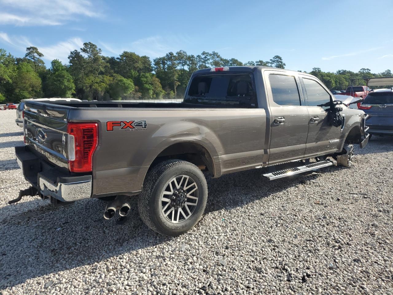 Photo 2 VIN: 1FT8W3BT9KEC23122 - FORD F350 SUPER 