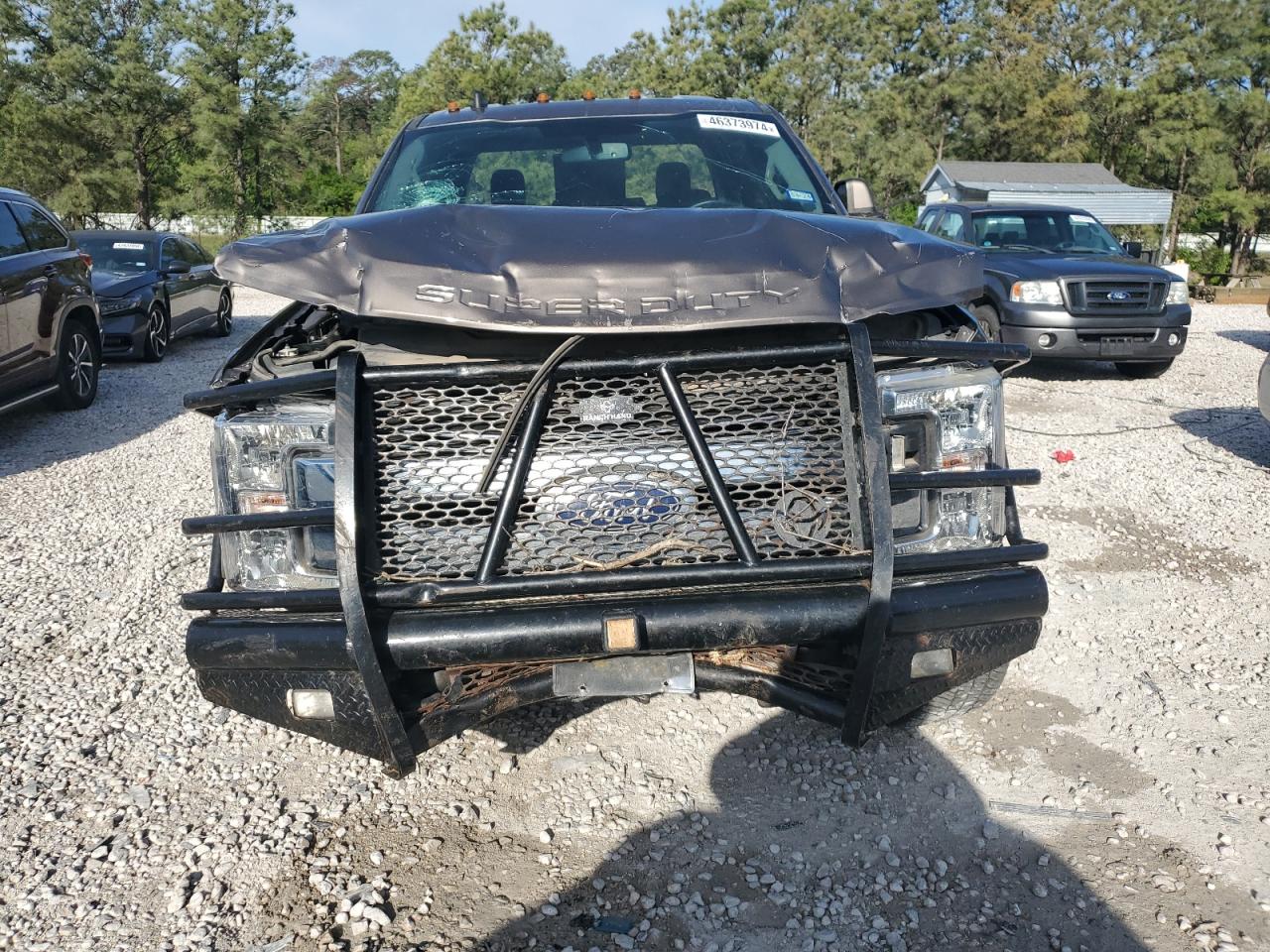 Photo 4 VIN: 1FT8W3BT9KEC23122 - FORD F350 SUPER 