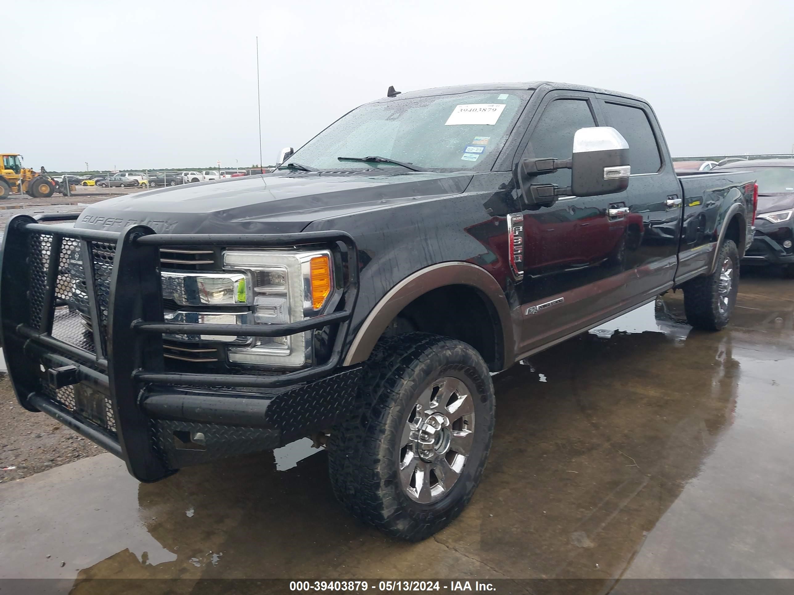 Photo 1 VIN: 1FT8W3BT9KEE20579 - FORD F350 