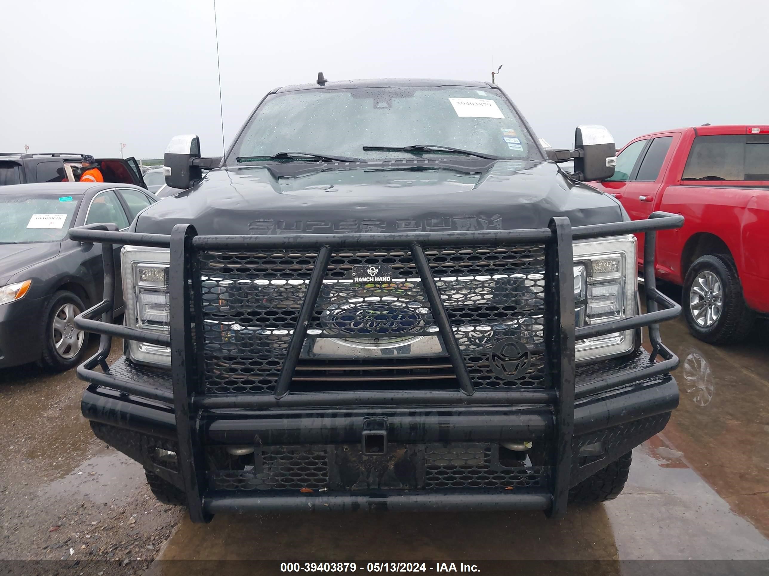 Photo 11 VIN: 1FT8W3BT9KEE20579 - FORD F350 