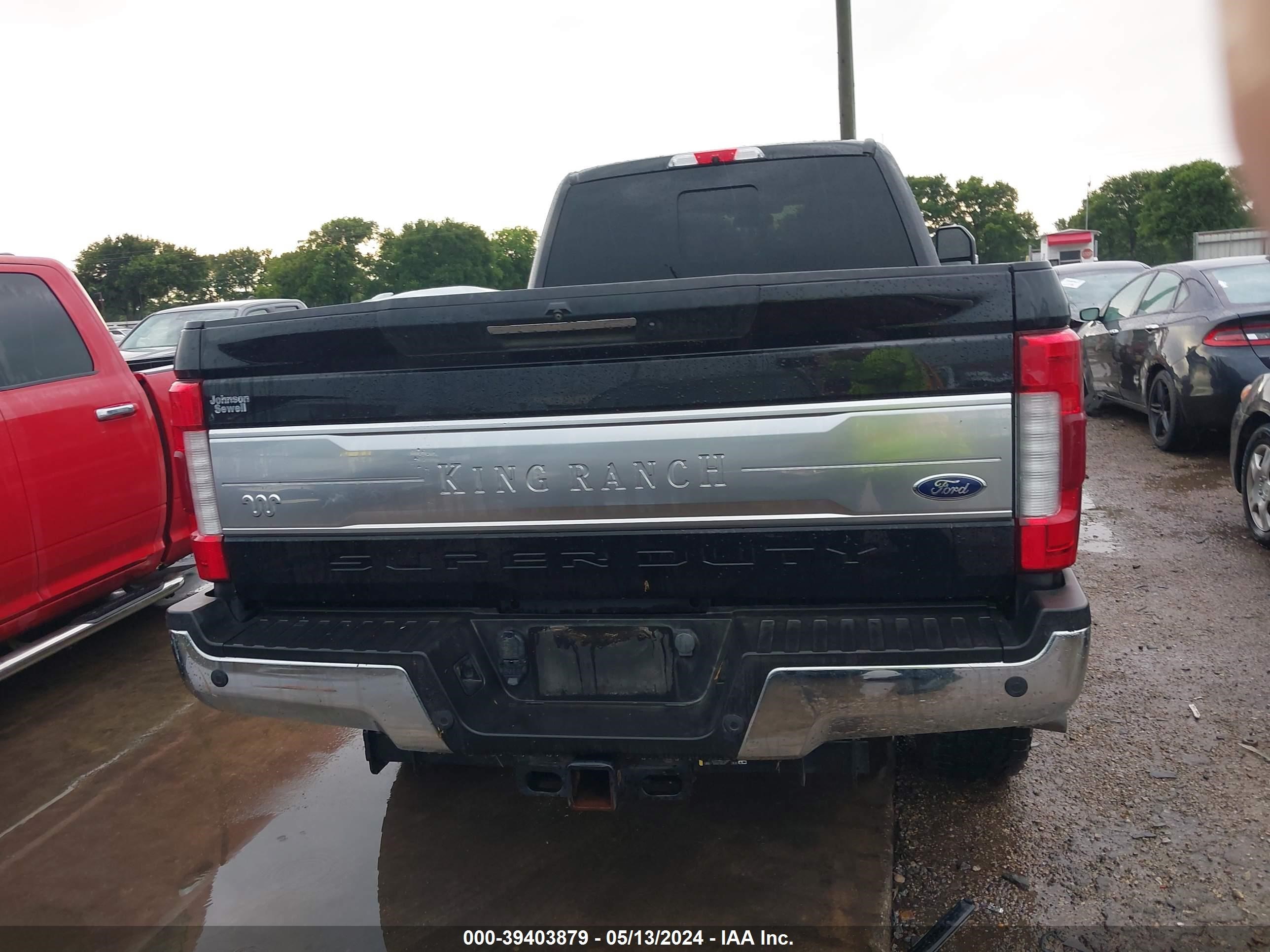 Photo 14 VIN: 1FT8W3BT9KEE20579 - FORD F350 