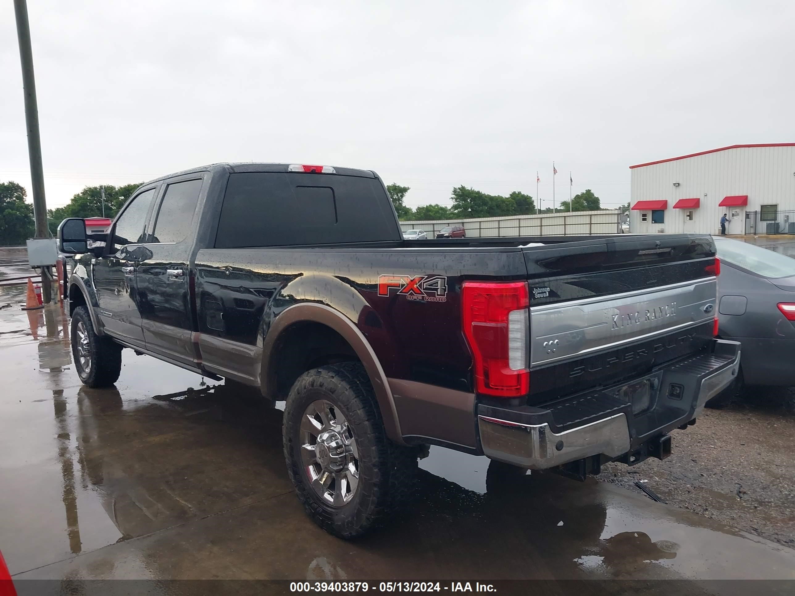 Photo 2 VIN: 1FT8W3BT9KEE20579 - FORD F350 