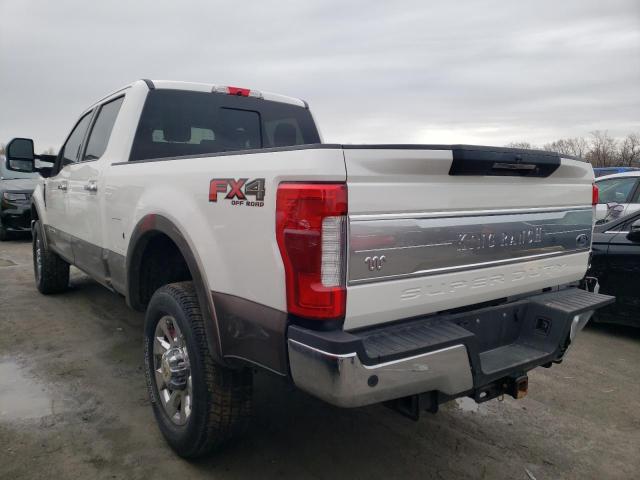 Photo 1 VIN: 1FT8W3BT9KEE64503 - FORD F350 SUPER 